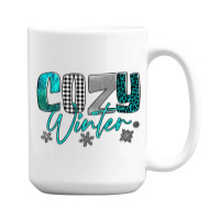 Cozy Winter 15 Oz Coffee Mug | Artistshot