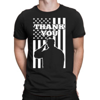 Thank You Veterans T-shirt | Artistshot