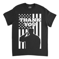 Thank You Veterans Classic T-shirt | Artistshot