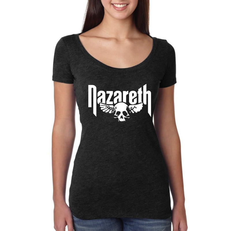 #nazareth Women's Triblend Scoop T-shirt by Jas Jus Art | Artistshot