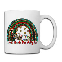 Dead Inside But Jolly Af Rainbow Coffee Mug | Artistshot