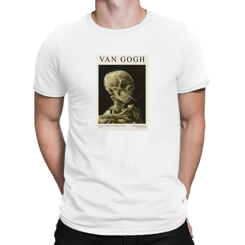 Vincent Van Gogh - Skull Of A Skeleton T-shirt | Artistshot