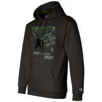 Vintage Photograp Green Face Funny Gift Champion Hoodie | Artistshot