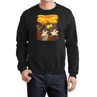 Scratchy's Scream Crewneck Sweatshirt | Artistshot