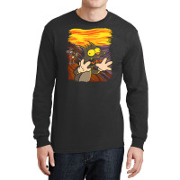 Scratchy's Scream Long Sleeve Shirts | Artistshot