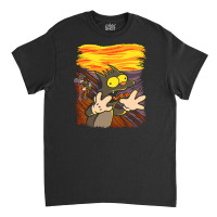 Scratchy's Scream Classic T-shirt | Artistshot