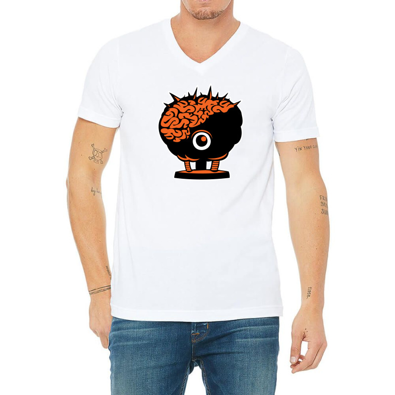 Brinstar Brains V-Neck Tee by Specstore | Artistshot