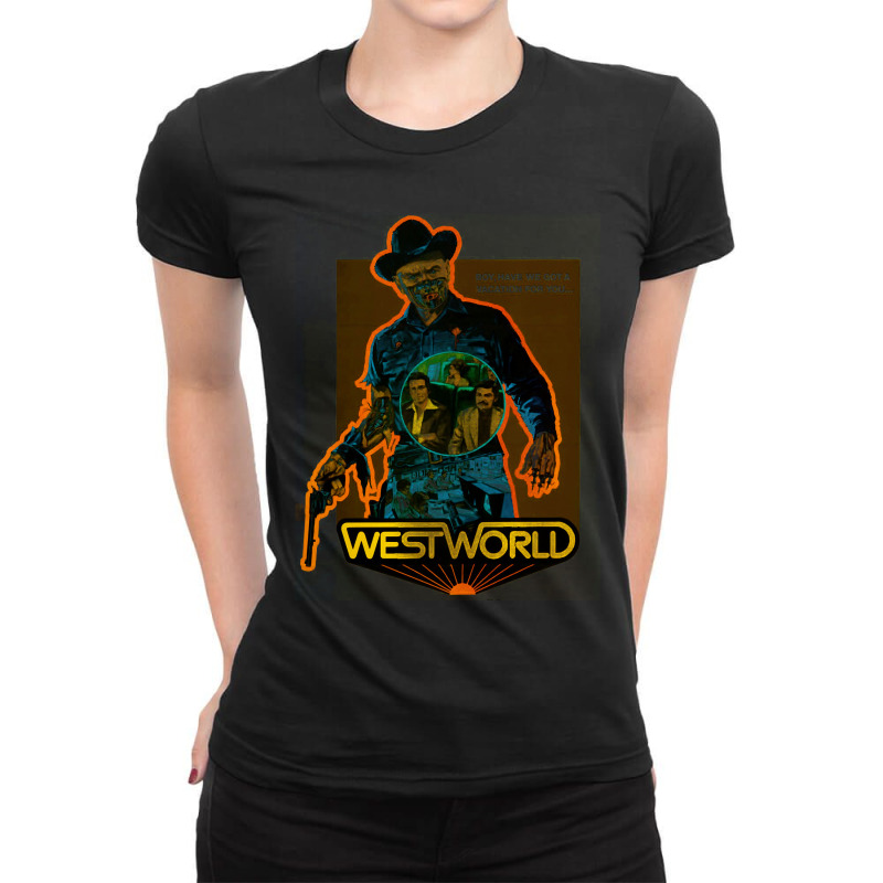 Mask Vikander Woman Gifts Men Ladies Fitted T-Shirt by LeslieArtists | Artistshot