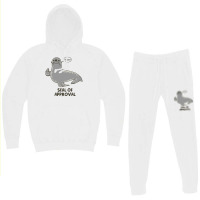 Seal Of Approval Hoodie & Jogger Set | Artistshot