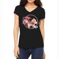 Music Retro Vikander Woman My Favorite People Women's V-neck T-shirt | Artistshot