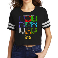 Playing  Annihilation Man Funny Gifts Boys Girls Scorecard Crop Tee | Artistshot