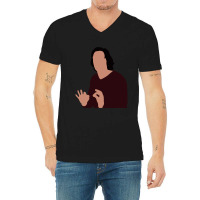 Funny Man Actor Man Gifts Women V-neck Tee | Artistshot