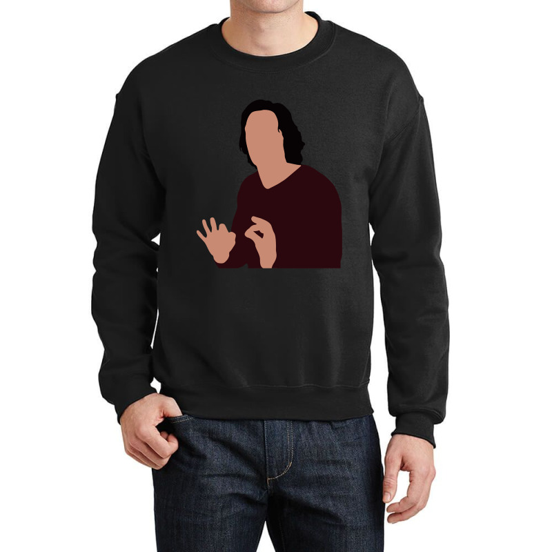 Funny Man Actor Man Gifts Women Crewneck Sweatshirt by VictoriaArtists | Artistshot