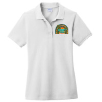 Desert Vibes Westerm Rainbow Ladies Polo Shirt | Artistshot