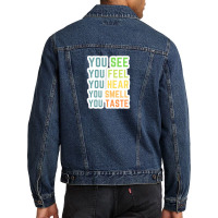 I Slapped Ouiser Boudreaux 85881712 Men Denim Jacket | Artistshot