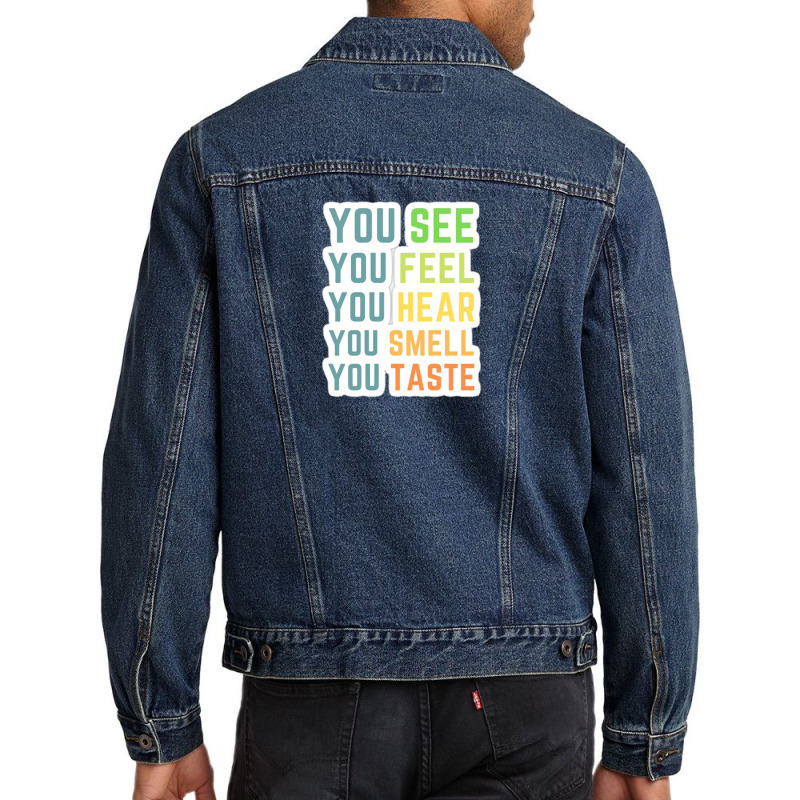 I Slapped Ouiser Boudreaux 85881712 Men Denim Jacket | Artistshot