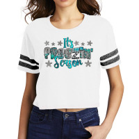 It's Freezin' Season Scorecard Crop Tee | Artistshot