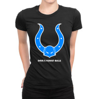 Devils Forest Bulls Ladies Fitted T-shirt | Artistshot