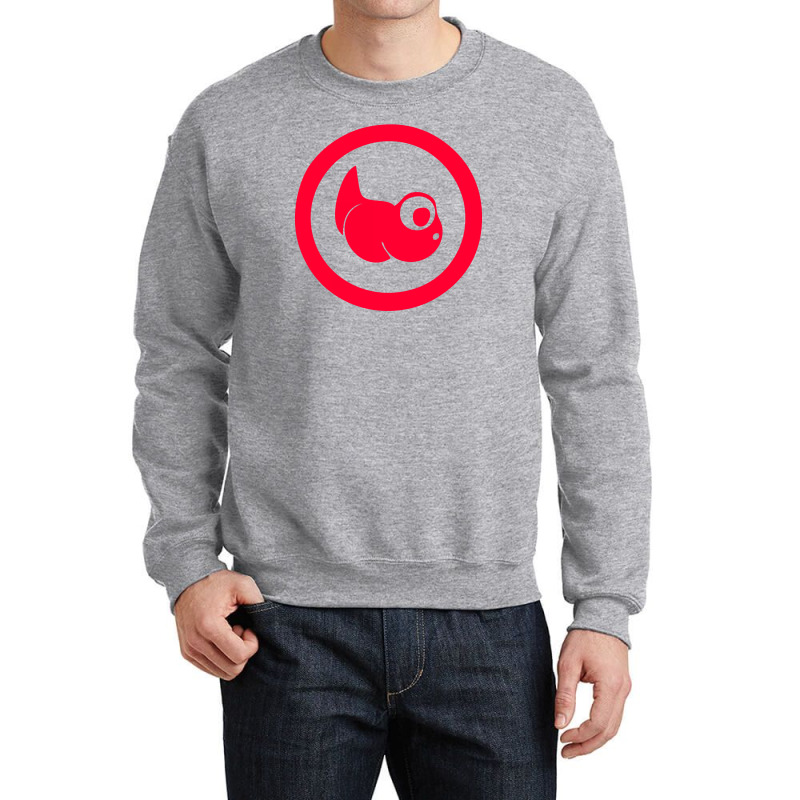 Fishworm Crewneck Sweatshirt | Artistshot