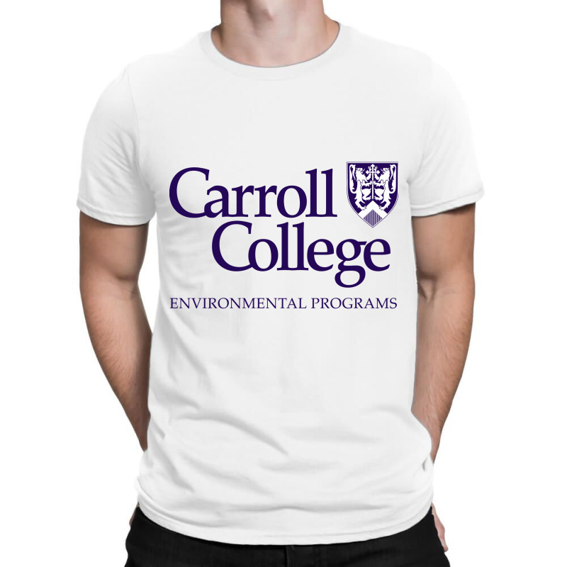 Carroll Montana College Design T-shirt | Artistshot