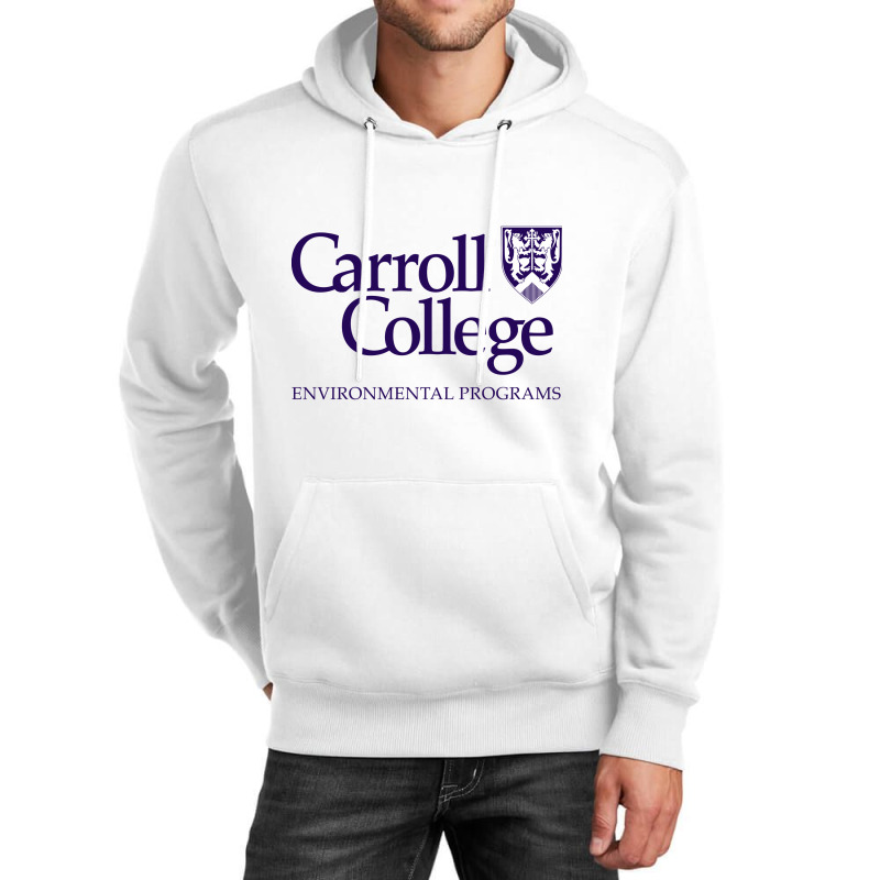 Carroll Montana College Design Unisex Hoodie | Artistshot