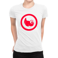 Fishworm Ladies Fitted T-shirt | Artistshot