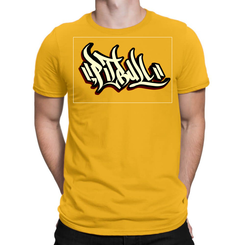 Pitbull T-shirt | Artistshot