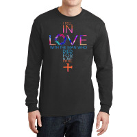 I Fell In Love With The Man Who Died For Me Long Sleeve Shirts | Artistshot