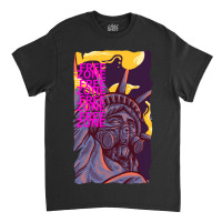 Free Zone Liberty Classic T-shirt | Artistshot