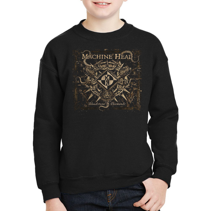 Bloodstone Youth Sweatshirt by archiehap | Artistshot