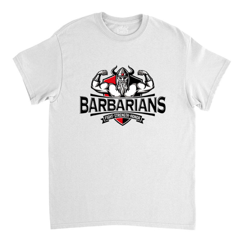 Barbar Classic T-shirt by Crystal Walck | Artistshot