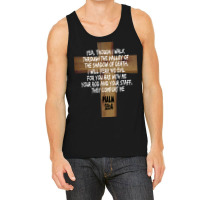 Psalm 234 Jesus Christ Is Lord Revival Bible Christian Birthday Tank Top | Artistshot