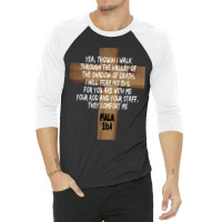 Psalm 234 Jesus Christ Is Lord Revival Bible Christian Birthday 3/4 Sleeve Shirt | Artistshot