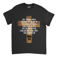 Psalm 234 Jesus Christ Is Lord Revival Bible Christian Birthday Classic T-shirt | Artistshot