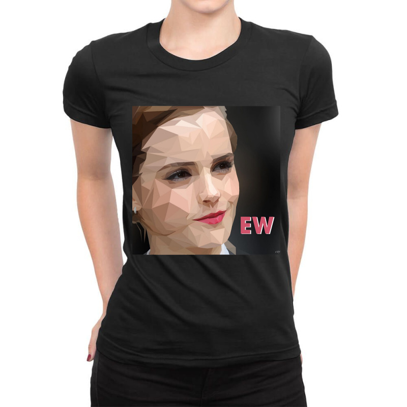 Birthday Emma Watson Funny Gift Ladies Fitted T-shirt | Artistshot