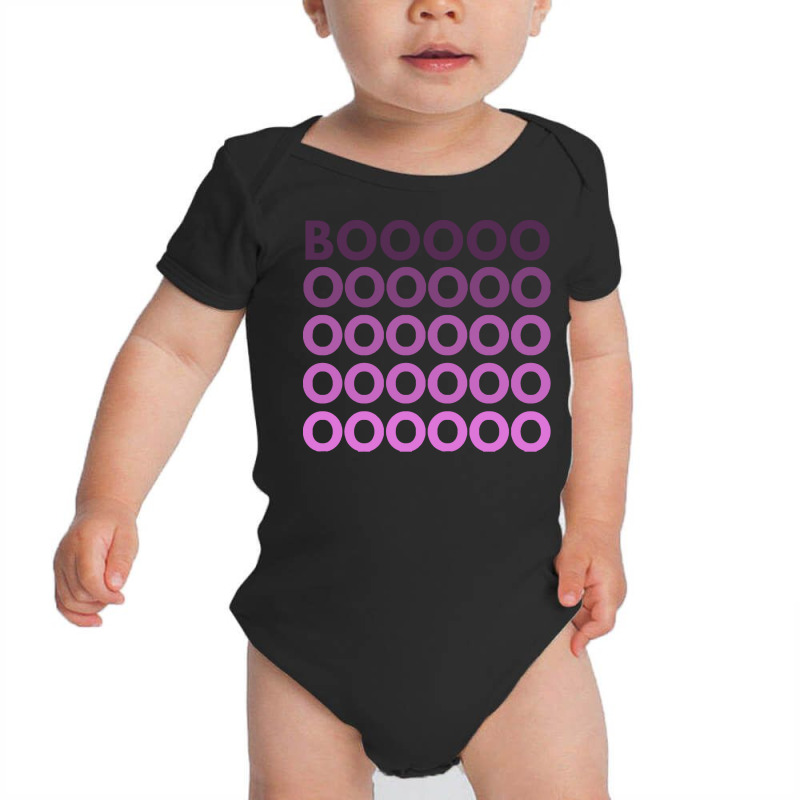 Boo T  Shirt Boooooo. Minimalistic Halloween Design. Simple Halloween Baby Bodysuit | Artistshot