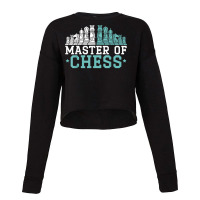 Master Of Chess Sport Grandmaster Board Game Chess Player T Shirt Cropped Sweater | Artistshot