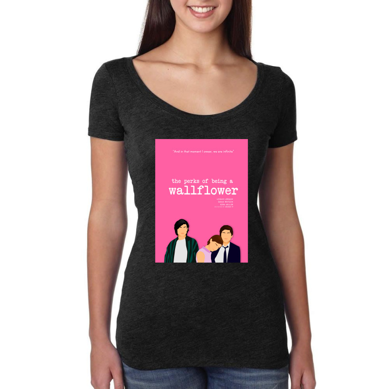 Gifts Idea Emma Watson Gift Men Women's Triblend Scoop T-shirt by VictoriaArtists | Artistshot