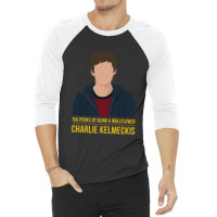 Lover Gift Charlie Kelmeckis Gifts Men 3/4 Sleeve Shirt | Artistshot