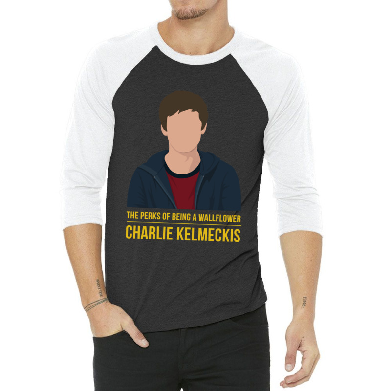 Lover Gift Charlie Kelmeckis Gifts Men 3/4 Sleeve Shirt by VictoriaArtists | Artistshot