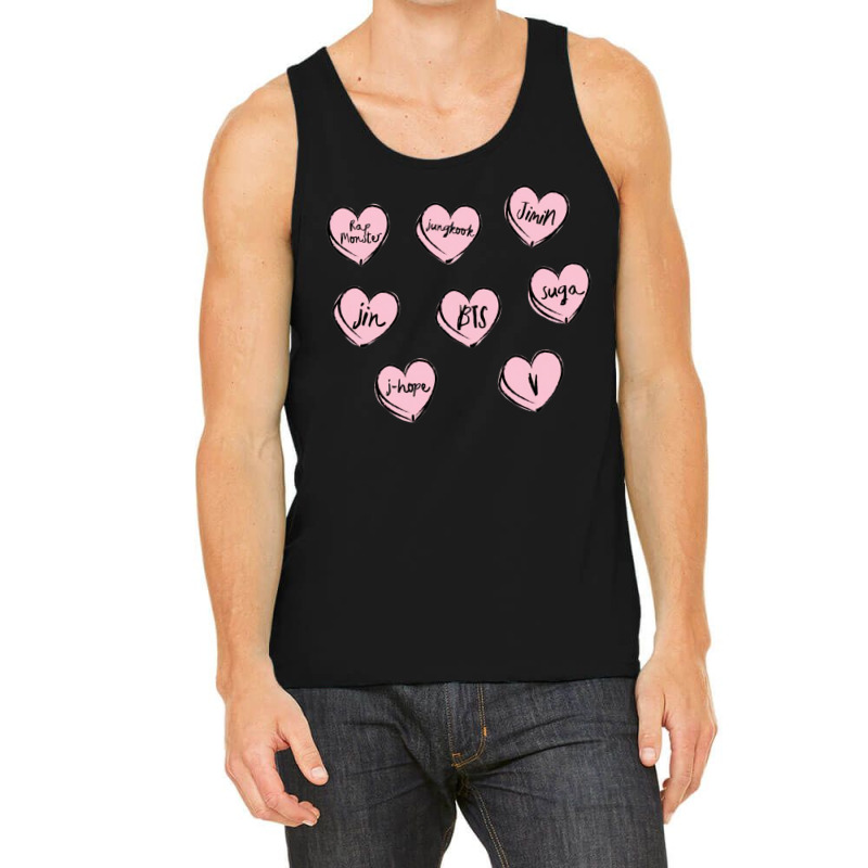 Kpop  Stickers For Sale Tank Top | Artistshot