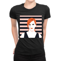 Playing  Charlie Kelmeckis Men Women Ladies Fitted T-shirt | Artistshot