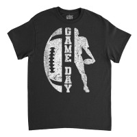 Game Day Football   Cute Football Top T Shirt Classic T-shirt | Artistshot