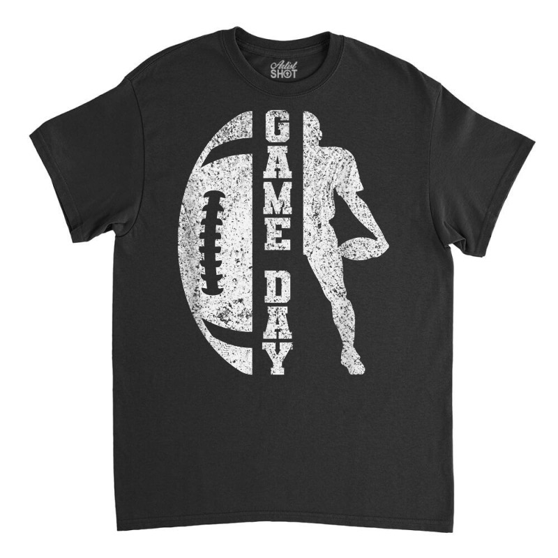 Game Day Football   Cute Football Top T Shirt Classic T-shirt | Artistshot