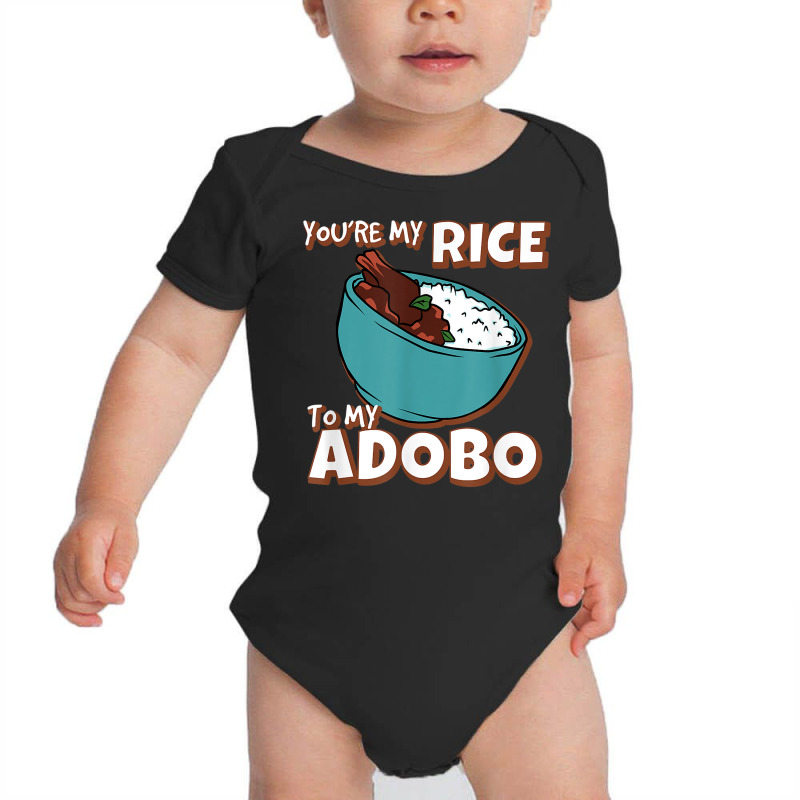 Philippines Filipino Adobo Dish Chicken Pork National Food T Shirt Baby Bodysuit by efronpngoick3 | Artistshot