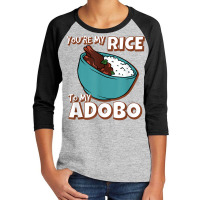 Philippines Filipino Adobo Dish Chicken Pork National Food T Shirt Youth 3/4 Sleeve | Artistshot