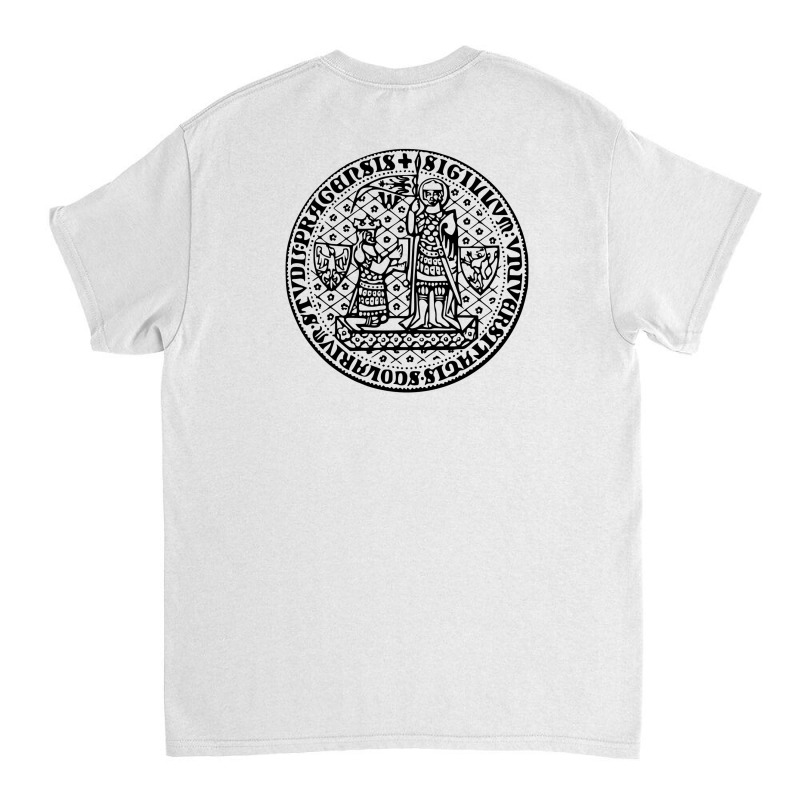 Charles University Classic T-shirt by shezan | Artistshot