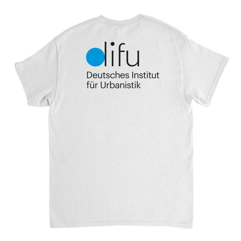 Deutsches Institut Für Urbanistik Classic T-shirt by shezan | Artistshot