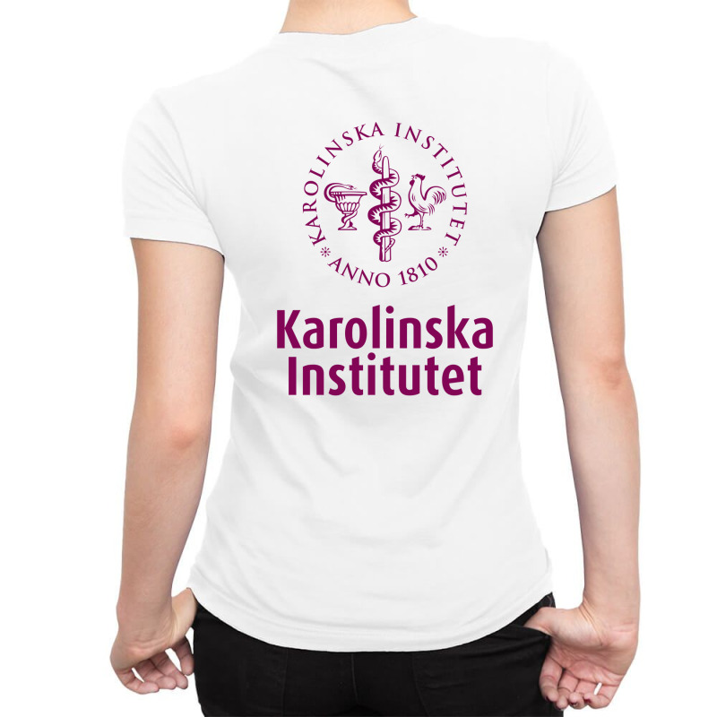 Karolinska Institute Ladies Fitted T-Shirt by shezan | Artistshot