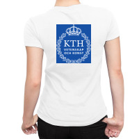 Kth Royal Institute Of Technology Ladies Fitted T-shirt | Artistshot